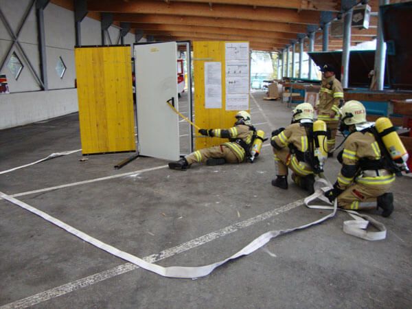 menschen-parade-pferde-wasserspritze-feuerwehr